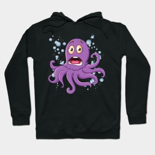 I really Like octopus Cute animals Funny octopus cute baby outfit Cute Little octopi Hoodie